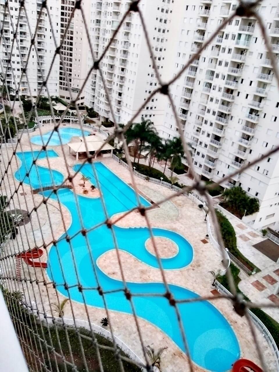 Vende apartamento no Acquaplay 2 quartos, lazer em Santos