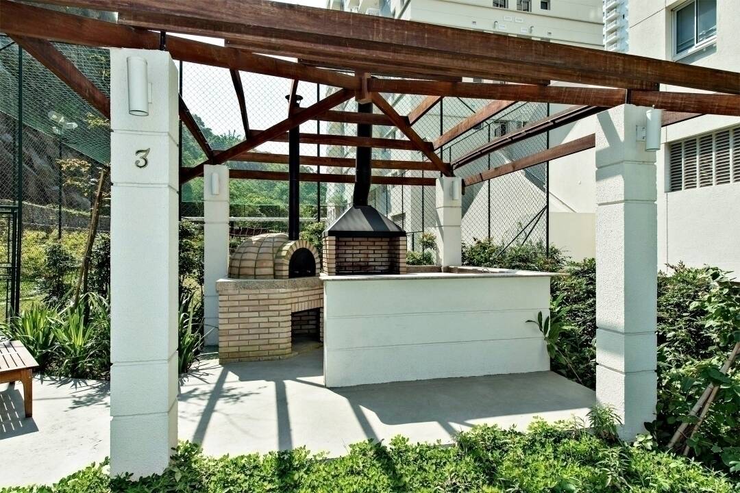 Vende apartamento no Acquaplay 2 quartos, lazer em Santos