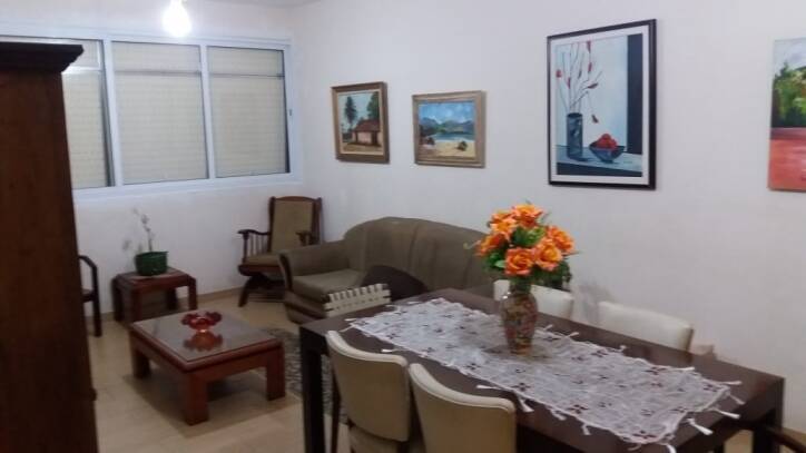 Apartamento com 2 Dormitórios e 1 Vaga - Gonzaga/SP.