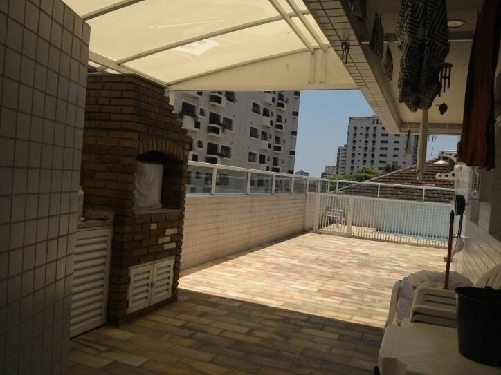Apartamento Garden 3 dormitórios no Ed Castell Di Elvira - Gonzaga Santos