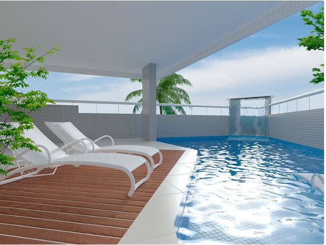 Apartamento 2 dormitórios na Vila Mirim