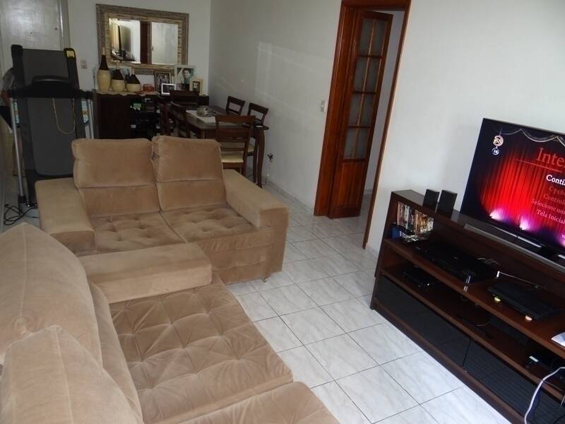 Apartamento de 2 dormitórios no Embaré, Santos/SP