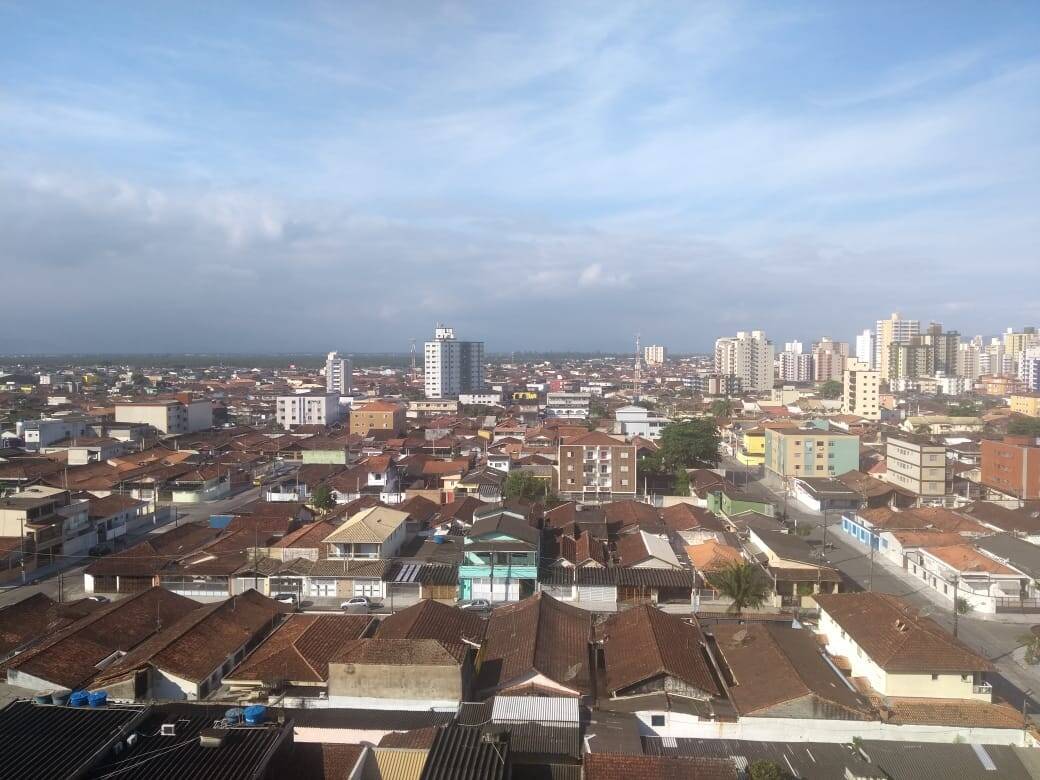 Apartamento 02 dormitórios bairro Ocian - Praia Grande - SP
