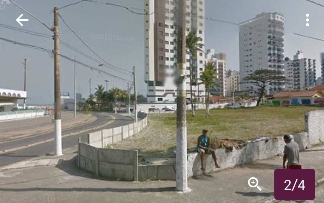 TERRENO NA OCIAN - PRAIA GRANDE -