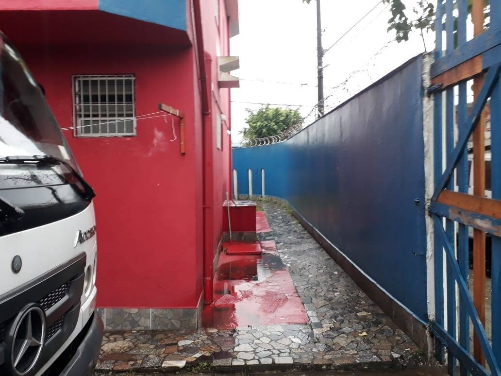 CASA SOBRADO 3 DORMITÓRIOS VILA PONTE NOVA CUBATÃO SP