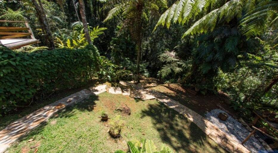 Casa 4 dormitórios com piscina - Praia Morro do Félix Ubatuba Litoral Norte