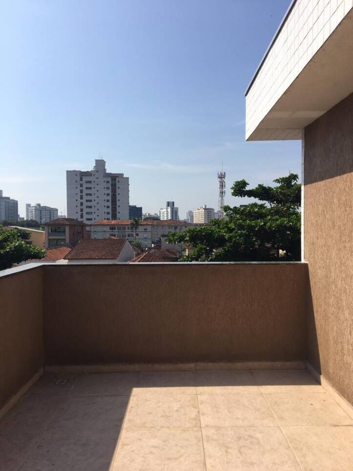 Casa (Triplex) - 3 dormitórios - Terraço - 2 vagas de garagem - Santos