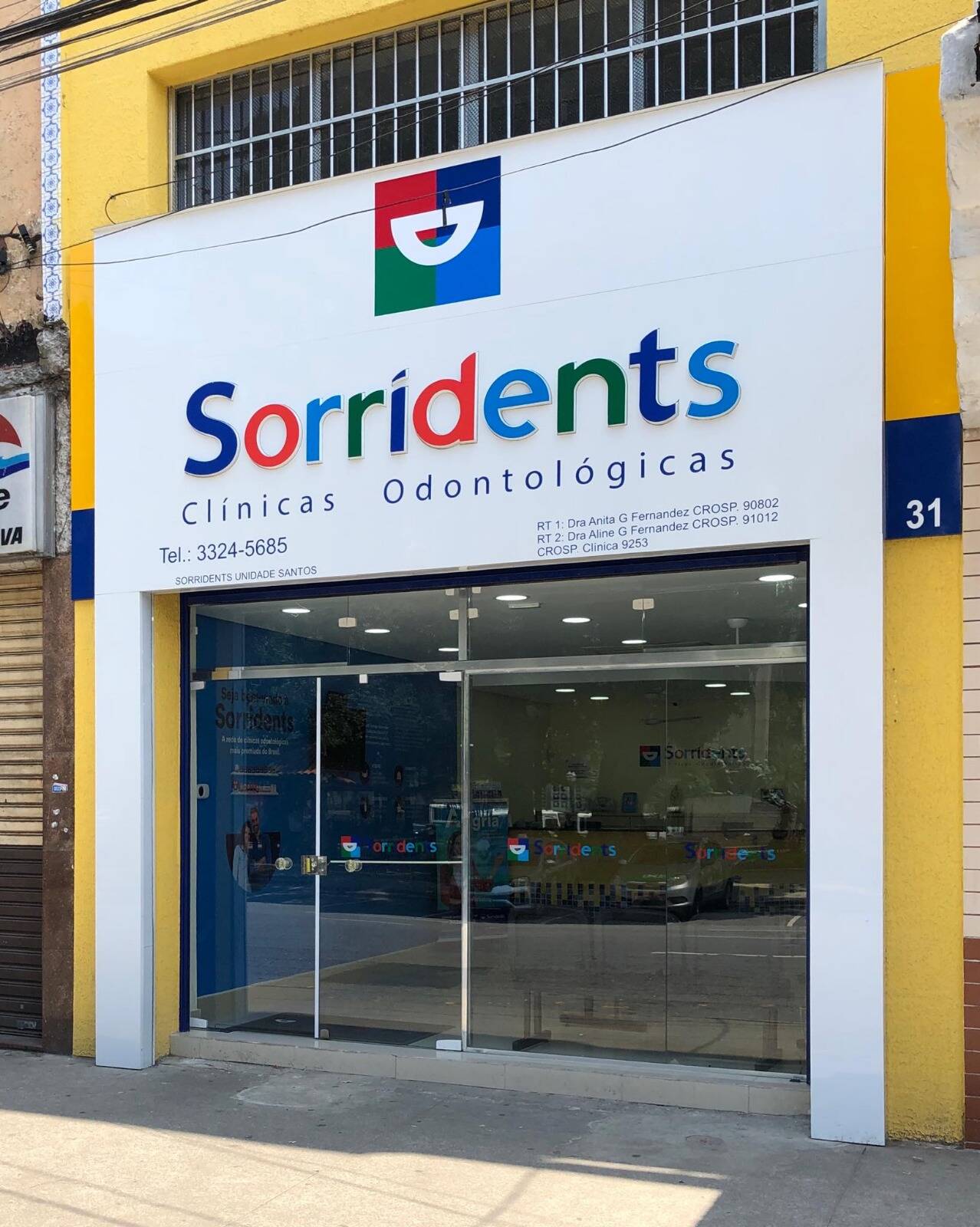 Franquia Sorridents Santos - Já instalada e faturando