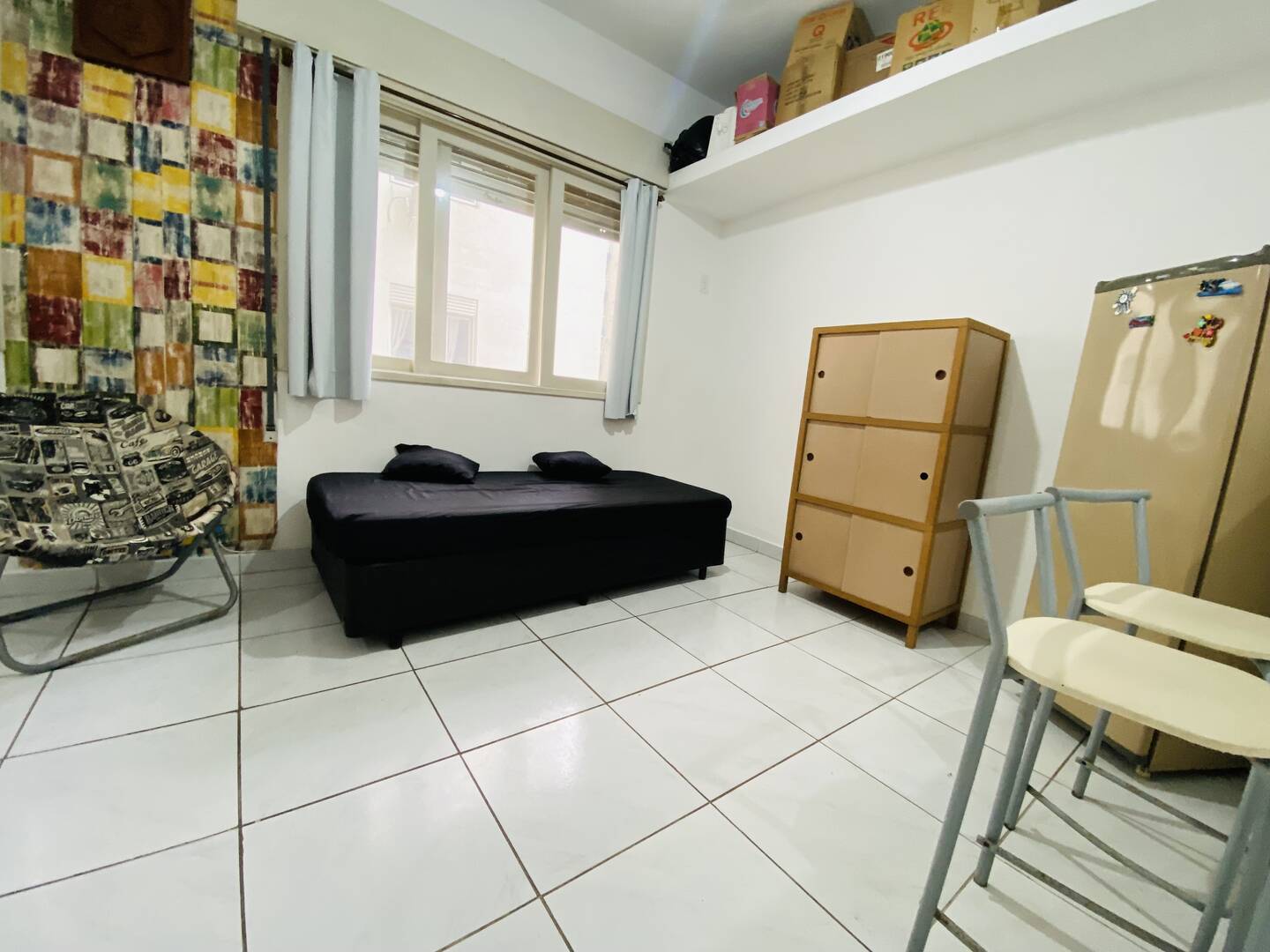 APARTAMENTO A VENDAEM PRÉDIO FRENTE PRAIA-  EMBARÉ - SANTOS