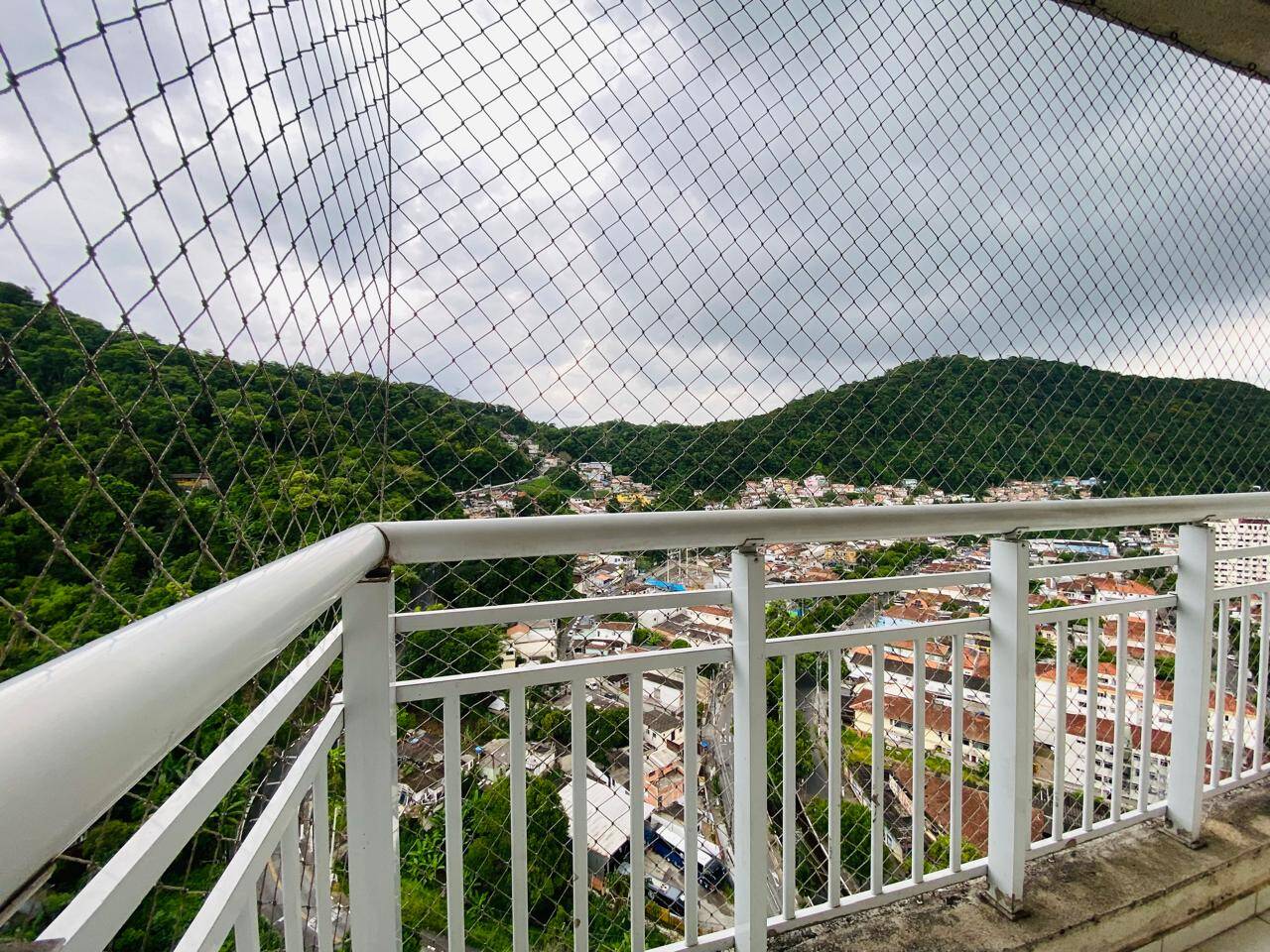 Vende apartamento no Acquaplay 2 quartos, lazer em Santos
