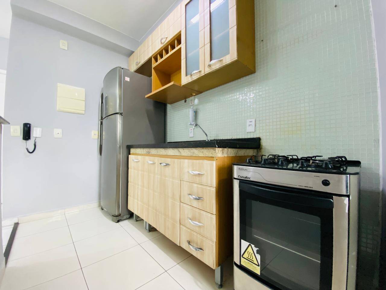 Vende apartamento no Acquaplay 2 quartos, lazer em Santos