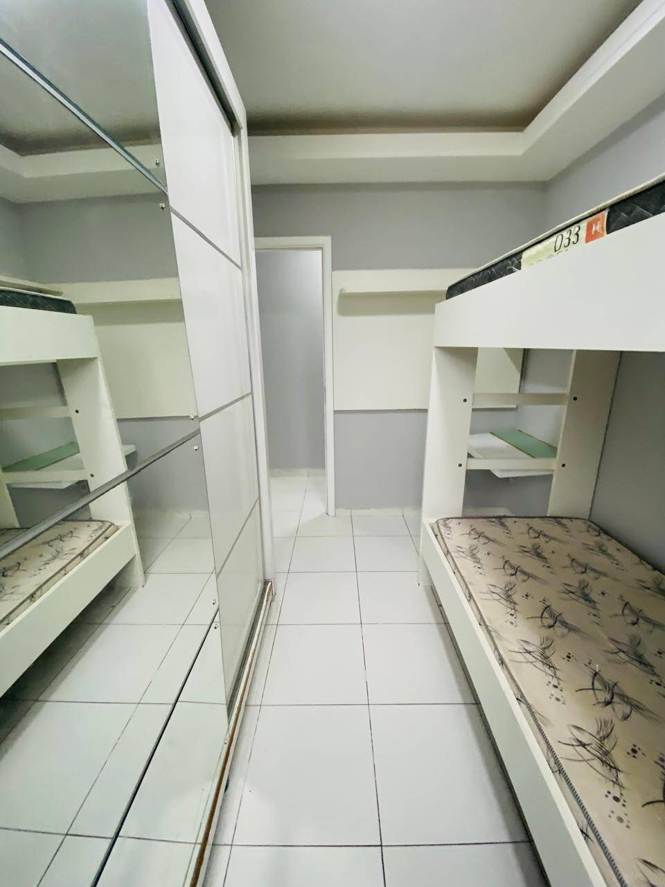 Vende apartamento no Acquaplay 2 quartos, lazer em Santos