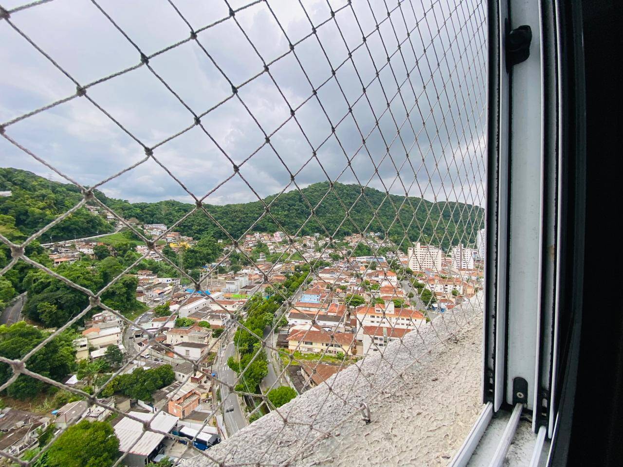 Vende apartamento no Acquaplay 2 quartos, lazer em Santos