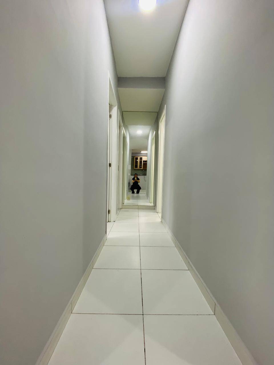 Vende apartamento no Acquaplay 2 quartos, lazer em Santos