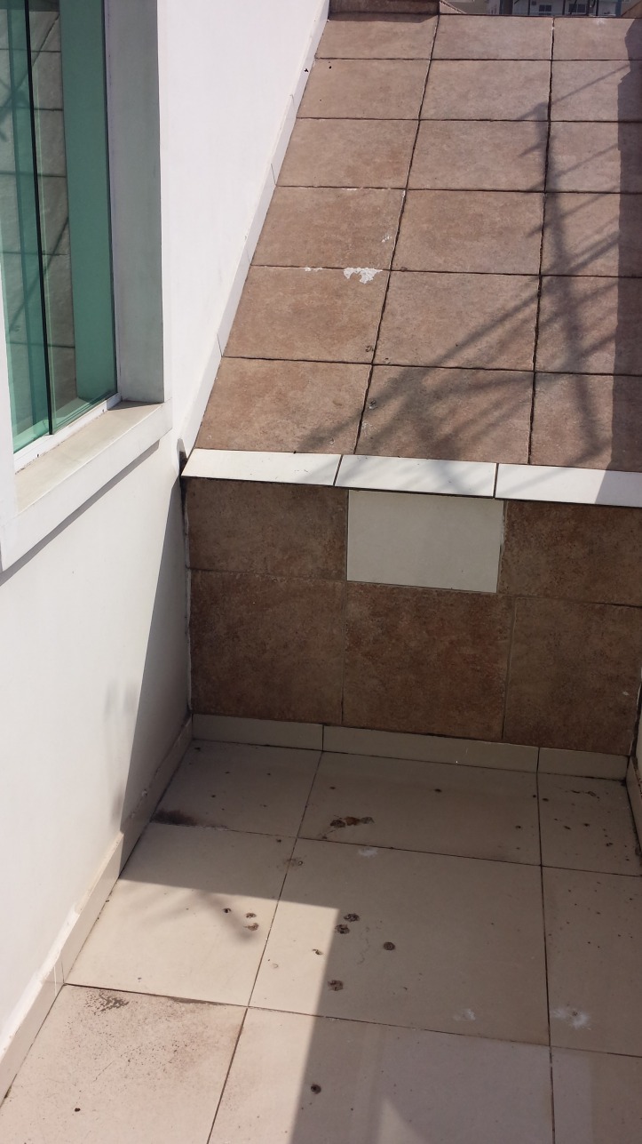 Piso 3 Varanda lateral suíte 3