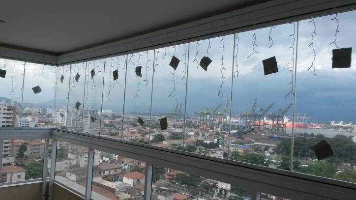 3 DORMITÓRIOS COM VARANDA GOURMET E LAZER COMPLETO VILA MARINA SANTOS