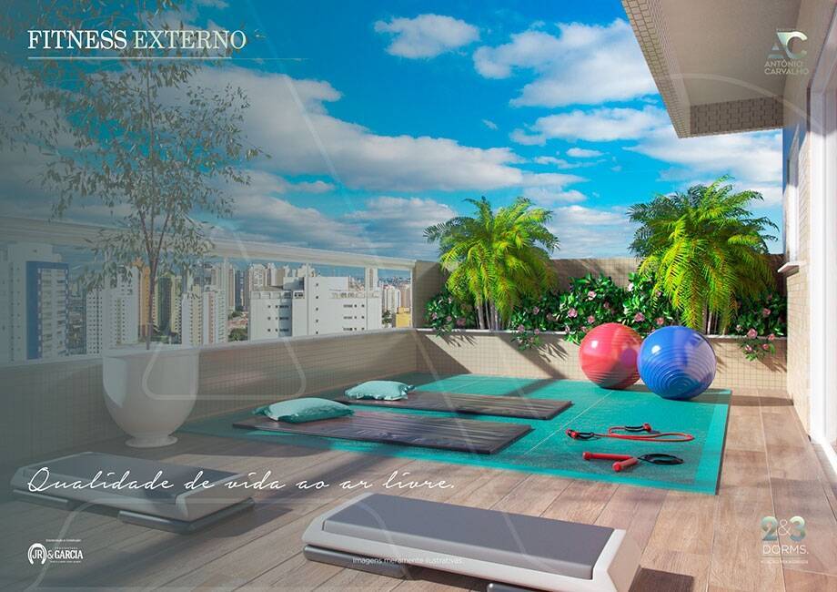 Apartamento de 2 dormitórios em Praia Grande