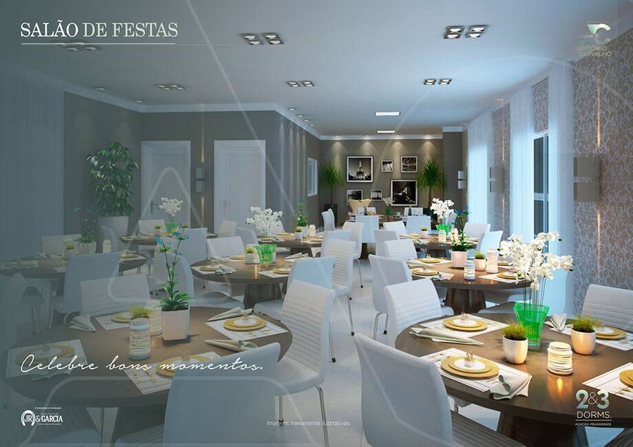 Apartamento de 2 dormitórios em Praia Grande