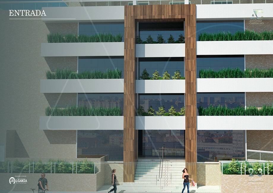 Apartamento de 2 dormitórios em Praia Grande