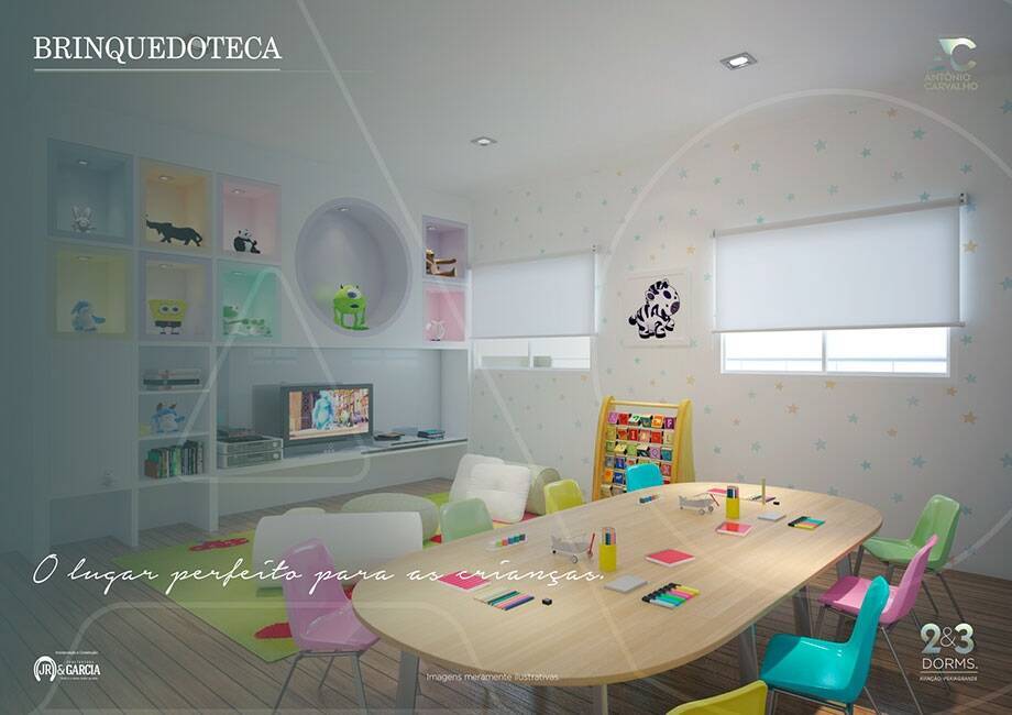Apartamento de 2 dormitórios em Praia Grande