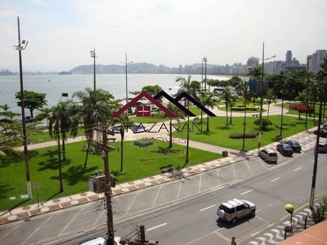 #5521 - Apartamento para Locação em Santos - SP - 1