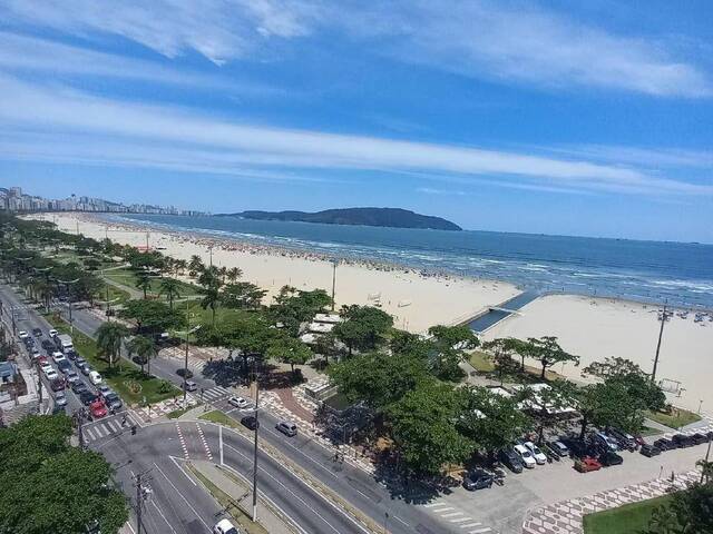 #6166 - Apartamento para Locação em Santos - SP - 2