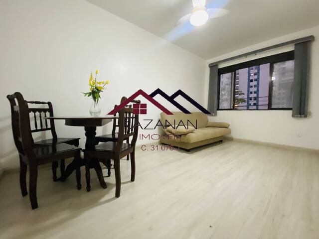 #6386 - Apartamento para Temporada em Santos - SP - 1