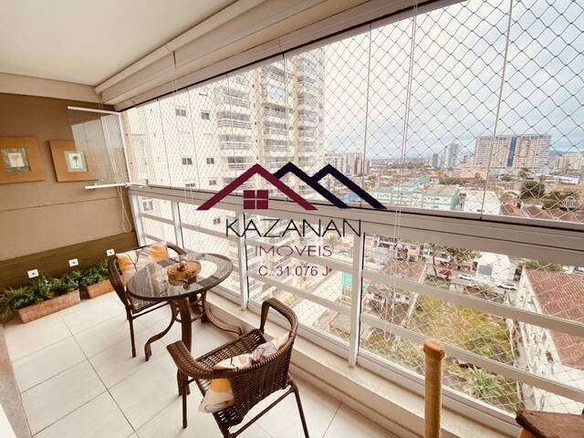 #6390 - Apartamento para Locação em Santos - SP - 3