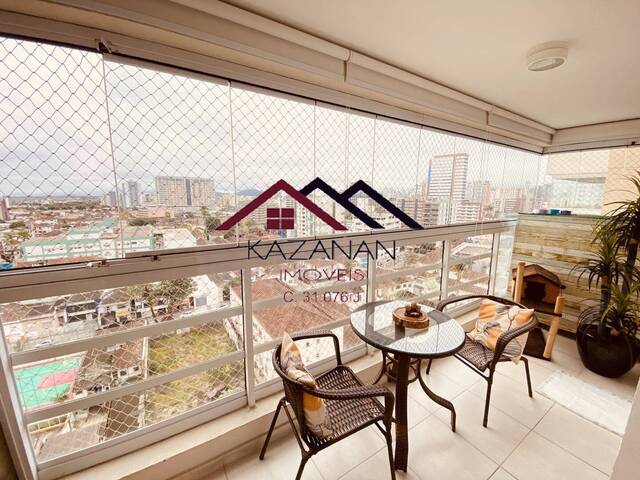#6390 - Apartamento para Locação em Santos - SP - 2