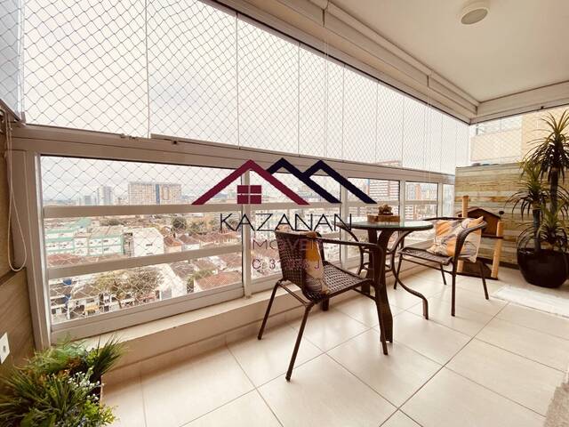 #6390 - Apartamento para Locação em Santos - SP - 1