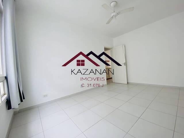 #6444 - Apartamento para Locação em Santos - SP - 2