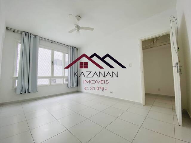 #6444 - Apartamento para Locação em Santos - SP - 1