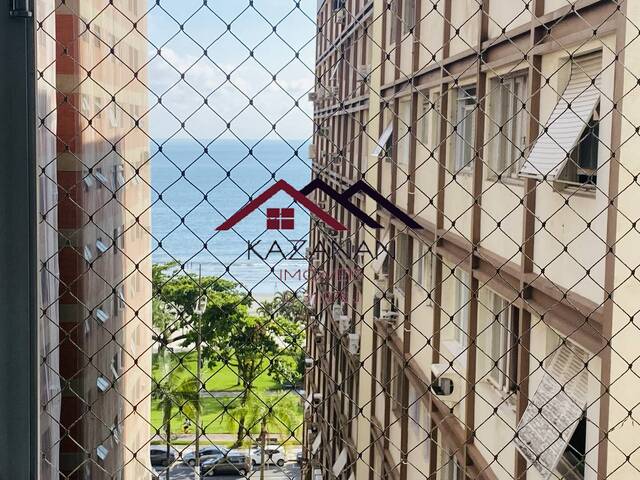 #6451 - Apartamento para Venda em Santos - SP - 1