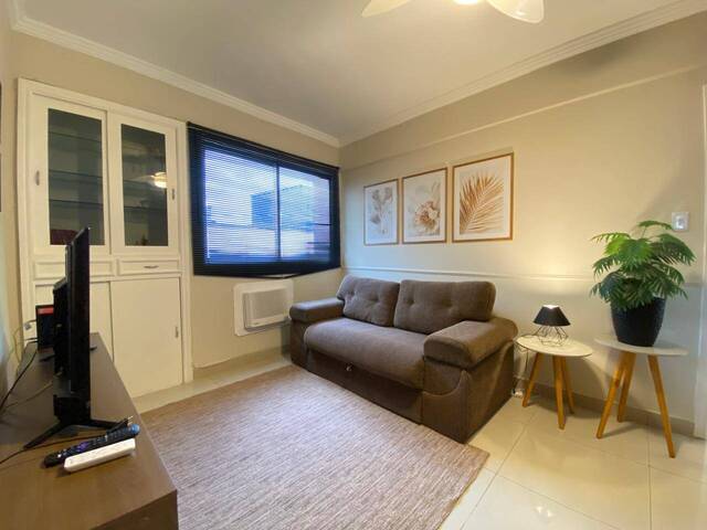#6486 - Apartamento para Locação em Santos - SP - 1