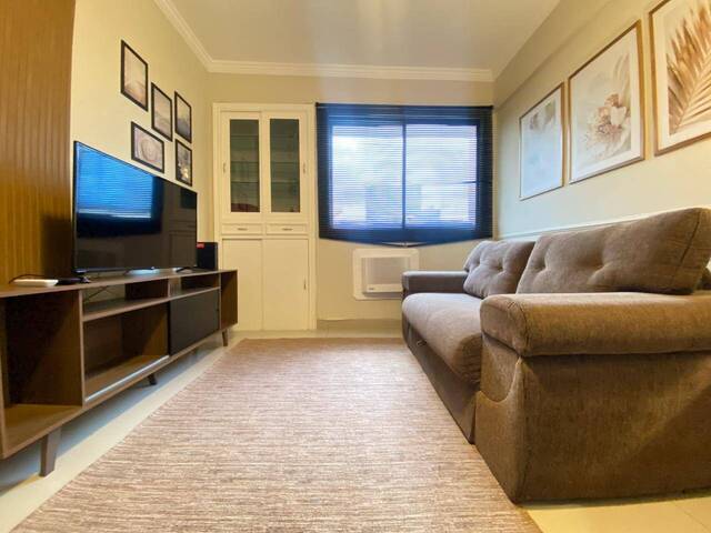 #6486 - Apartamento para Locação em Santos - SP - 2