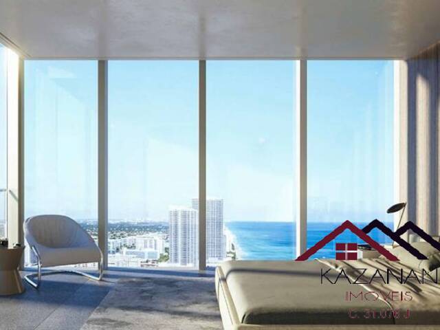 #2925 - Apartamento para Venda em Miami Beach - FL - 2