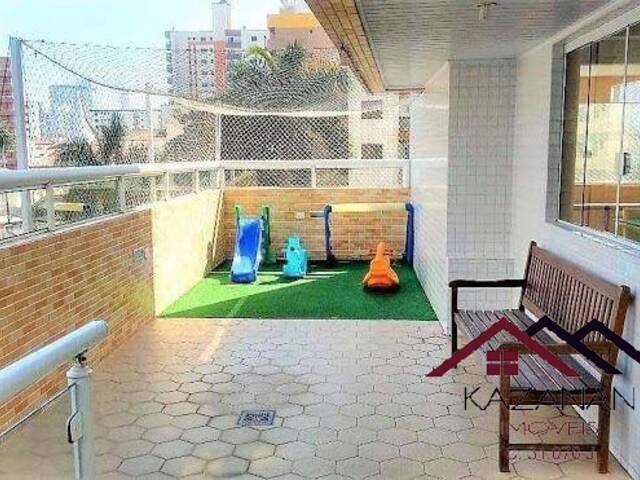 #3830 - Apartamento para Venda em Praia Grande - SP - 3