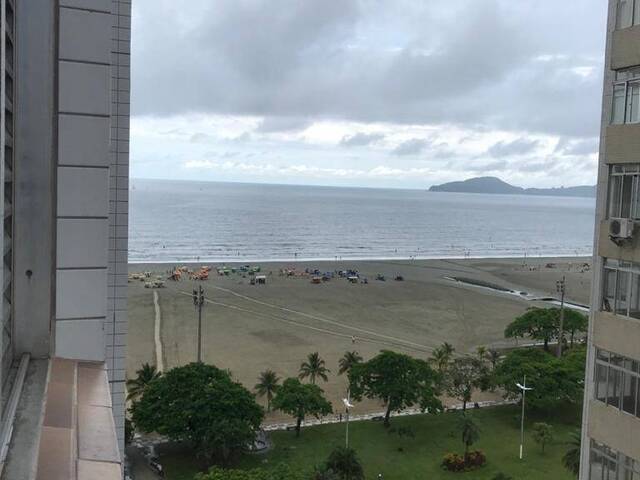 #4124 - Apartamento para Temporada em Santos - SP - 1