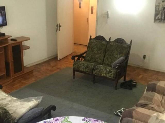 #4124 - Apartamento para Temporada em Santos - SP - 2