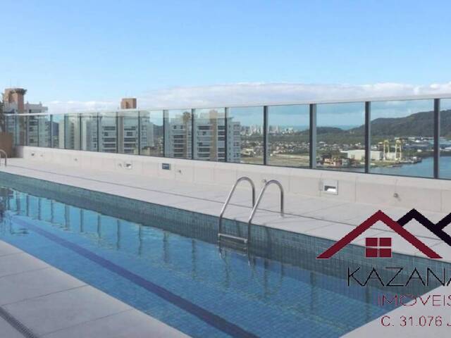 #4700 - Apartamento para Venda em Santos - SP