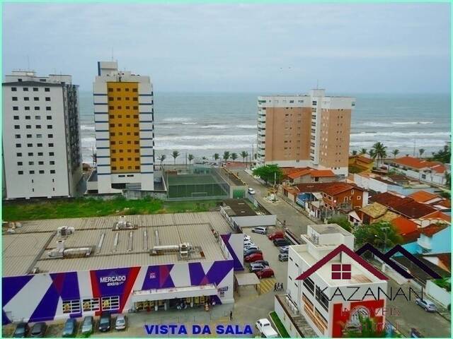 #4984 - Apartamento para Venda em Mongaguá - SP - 1