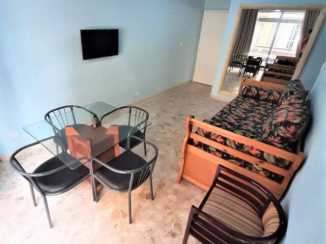 #5162 - Apartamento para Temporada em Santos - SP - 1