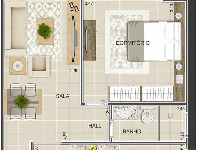 Apartamento para Venda em Praia Grande - 5
