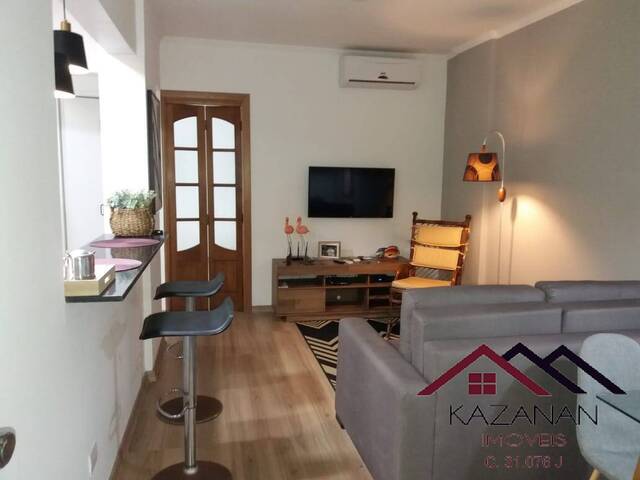 #5192 - Apartamento para Temporada em Santos - SP - 1