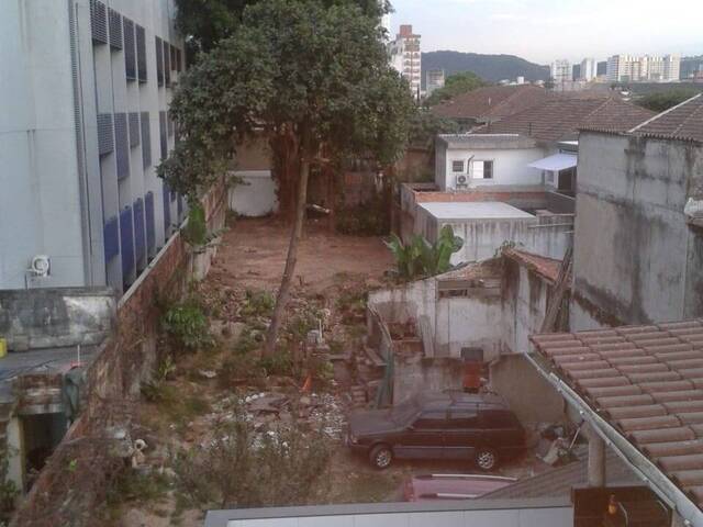 #5384 - Terreno para Venda em Santos - SP - 1