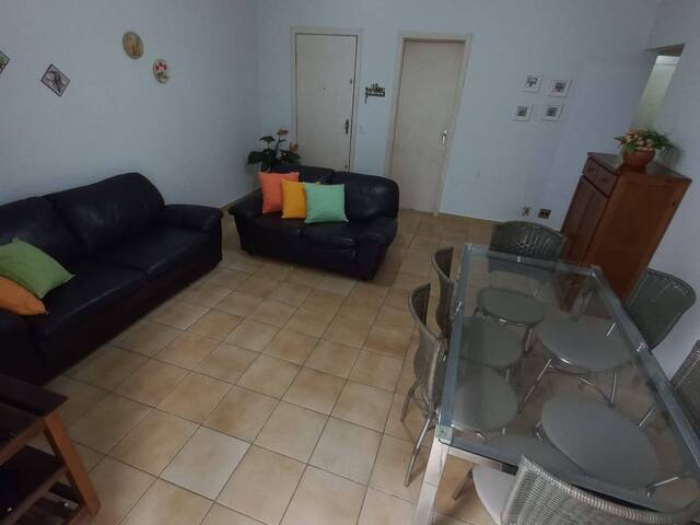 #5509 - Apartamento para Temporada em Santos - SP - 3