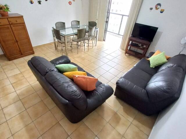 #5509 - Apartamento para Temporada em Santos - SP - 1