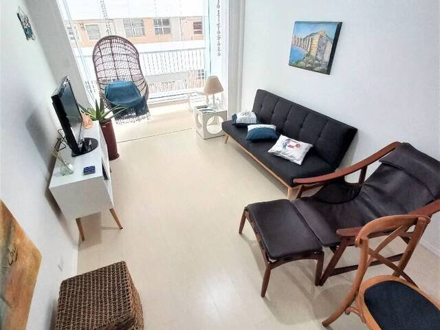 #5553 - Apartamento para Temporada em Santos - SP - 3