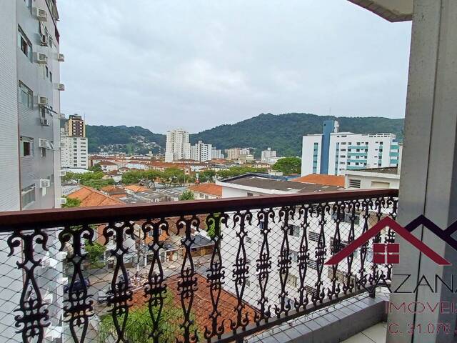 #5583 - Apartamento para Venda em Santos - SP - 2