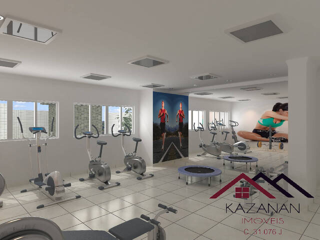 #5584 - Apartamento para Venda em Praia Grande - SP - 2